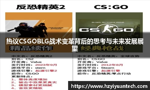 热议CSGOBLG战术变革背后的思考与未来发展展望