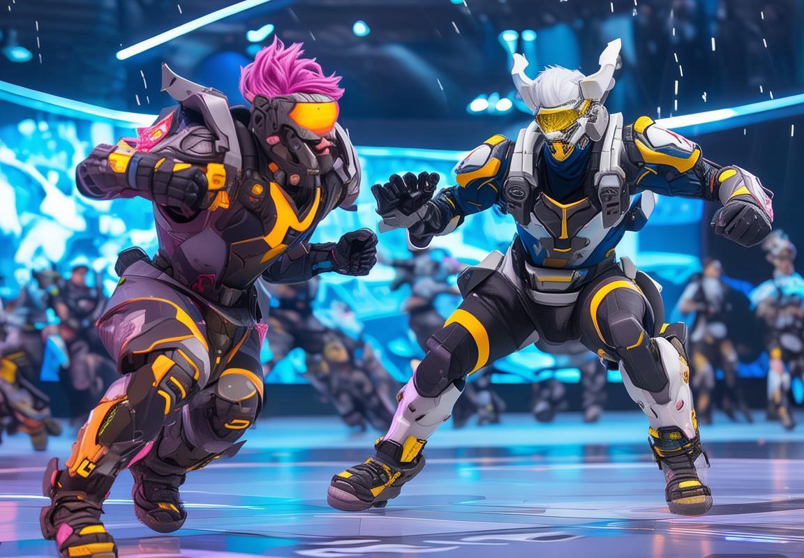 守望先锋联赛上海龙双辅组合LeeJaeGon与Izayaki：重新定义辅助联动的艺术